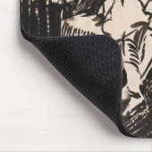 Girl Seated in stoel (ca. 1917-1918) Canvas Print Muismat (Hoek)