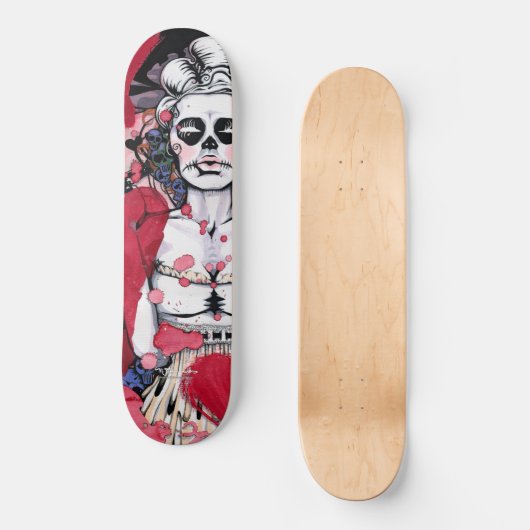 "Girl" Series Deck Skateboard (Voorkant)
