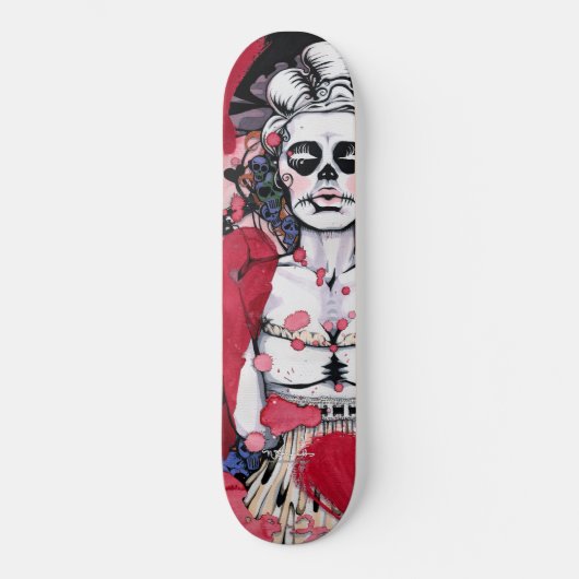 "Girl" Series Deck Skateboard (Voorkant)
