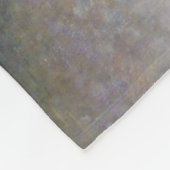 Girl Sewing, Bouguereau Fleece Deken (Hoek)