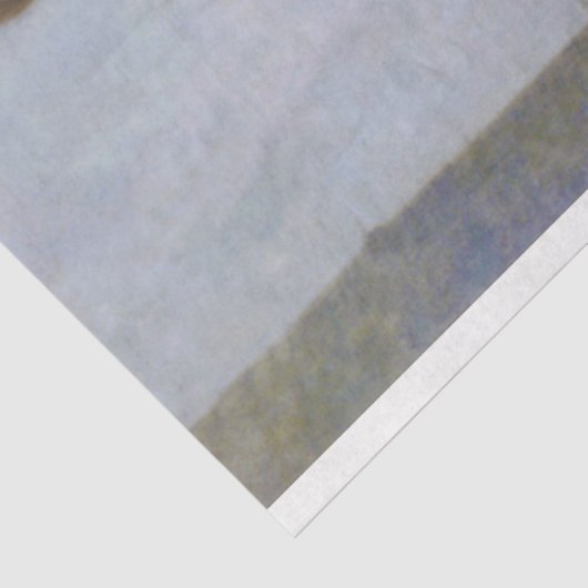 Girl Sewing, Bouguereau Tissuepapier (Detail)