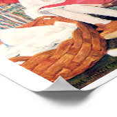 Girl Sewing, Jessie Willcox Smith Poster (Hoek)