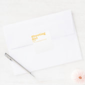  Girl - Shooting Vierkante Sticker (Envelop)