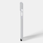 Girl Silhouette Schilderachtig monochrome fotograf Case-Mate iPhone Case (Achterkant / Links)