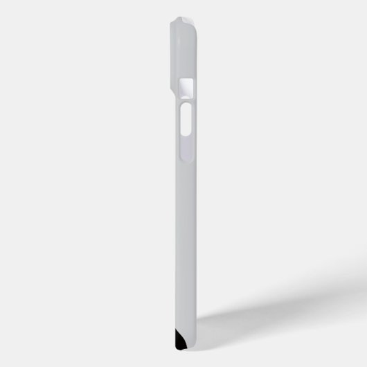 Girl Silhouette Schilderachtig monochrome fotograf Case-Mate iPhone Case (Achterkant / Links)