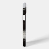 Girl Silhouette Schilderachtig monochrome fotograf Case-Mate iPhone Case (Achterkant / Rechts)