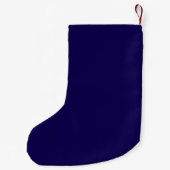Girl Silhouette Xmas stocking. Kleine Kerstsok (Achterkant)