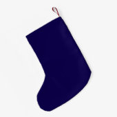 Girl Silhouette Xmas stocking. Kleine Kerstsok (Achterkant (Hangend))