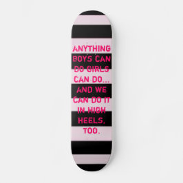 Girl Skateboard