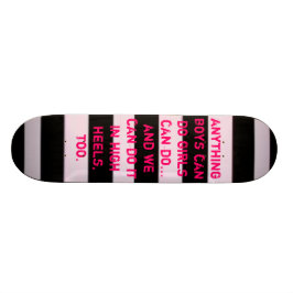 Girl Skateboard