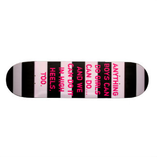 Girl Skateboard