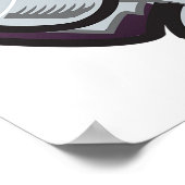 Girl Skateboarder Poster (Hoek)