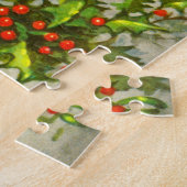 Girl ski-ing legpuzzel (Zijkant)