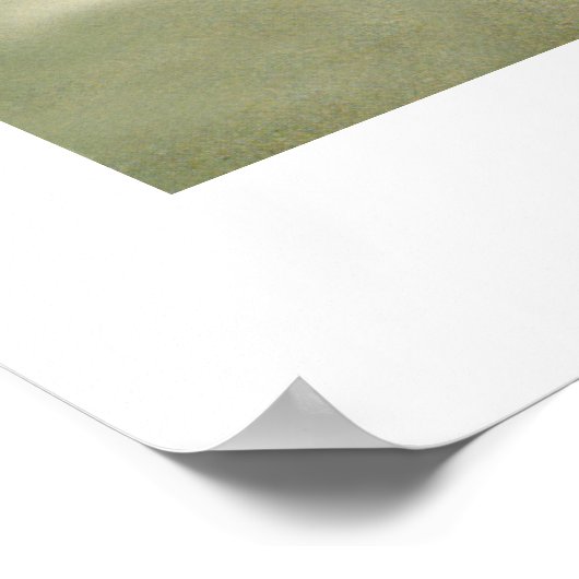 Girl ski-ing poster (Hoek)