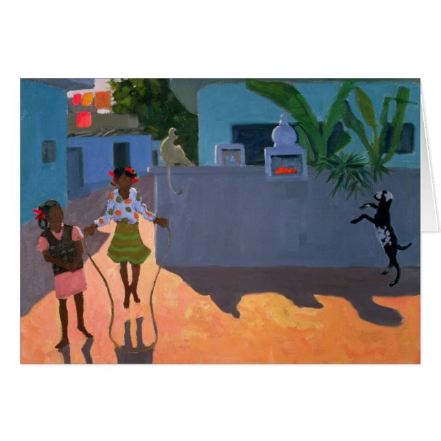 Girl Skipping 1995 (Voorkant Horizontaal)