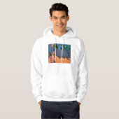 Girl Skipping 1995 Hoodie (Voorkant volledig)