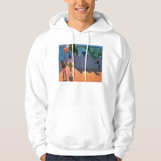 Girl Skipping 1995 Hoodie (Voorkant)