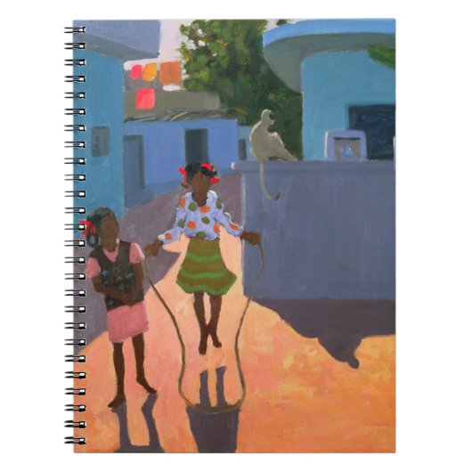 Girl Skipping 1995 Notitieboek (Voorkant)