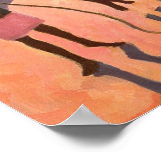 Girl Skipping 1995 Poster (Hoek)