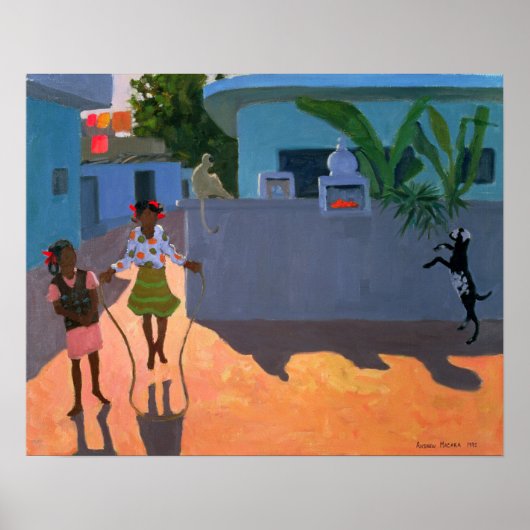 Girl Skipping 1995 Poster (Voorkant)