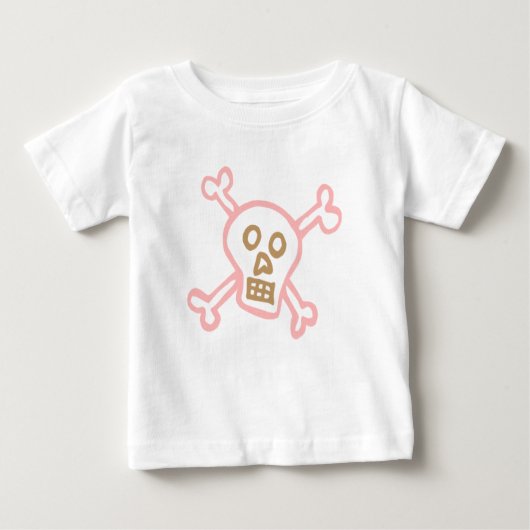 Girl Skull en Crossbones (Voorkant)