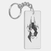 Girl, sleutelhanger (Voorkant Links)