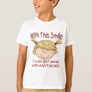 Girl Smile T-shirt