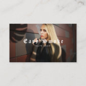 Girl Smoke Vape Shop Visitekaartje (Voorkant)