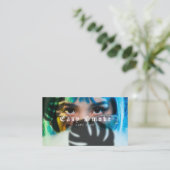 Girl Smoke Vape Shop Visitekaartje (Staand voorkant)