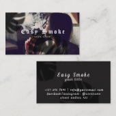 Girl Smoke Vape Shop Visitekaartje (Voorkant / Achterkant)