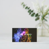 Girl Smoke Vape Shop Visitekaartje (Staand voorkant)