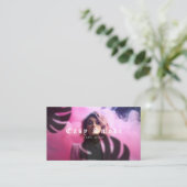 Girl Smoke Vape Shop Visitekaartje (Staand voorkant)