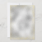 Girl Sneaker Ball Birthday Party Invitation Kaart (Achterkant)