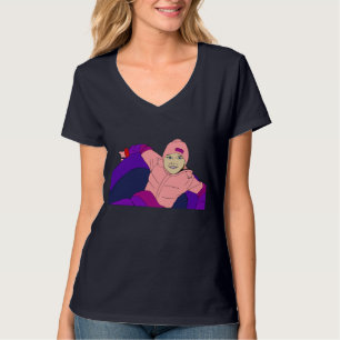 Girl Snow Tubing T-shirt