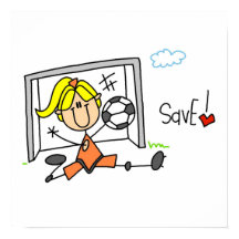 Girl Soccer Goal Keeper T-shirts and Gifts