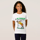Girl Soccer Goalie Tshirts en Gifts (Voorkant volledig)