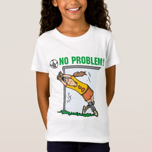 Girl Soccer Goalie Tshirts en Gifts (Voorkant)