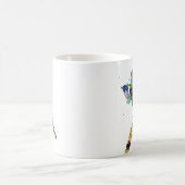 Girl Softball Player Koffiemok (Center)