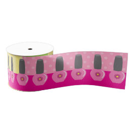 Girl Spa Birthday Party Grosgrain Lint