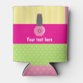 Girl Spa Birthday Party Guest Favor Blikjeskoeler (Voorkant)