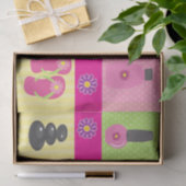 Girl Spa Birthday Party Tissuepapier (Geschenk)