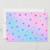 Girl Spa Pamper Party Birthday Photo Invitation Kaart (Achterkant)