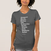 Girl Squad Basic T-shirt (grijs) (Voorkant)
