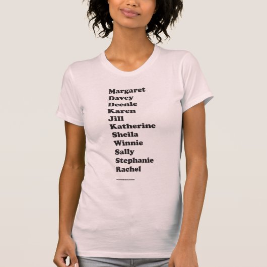 Girl Squad Basic T-shirt (roze) (Voorkant)