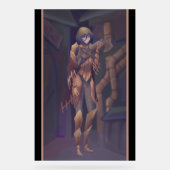 Girl Steampunk anime Acryl Bord (Voorkant)