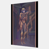 Girl Steampunk anime Acryl Bord (Hoek)