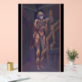 Girl Steampunk anime Acryl Bord (Huwelijk)