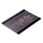 Girl Steampunk anime Notitieboek (Linkerzijde)