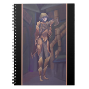 Girl Steampunk anime Notitieboek