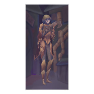 Girl Steampunk anime Perfect Poster